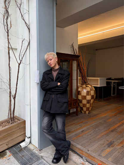 Western Suede Car Coat