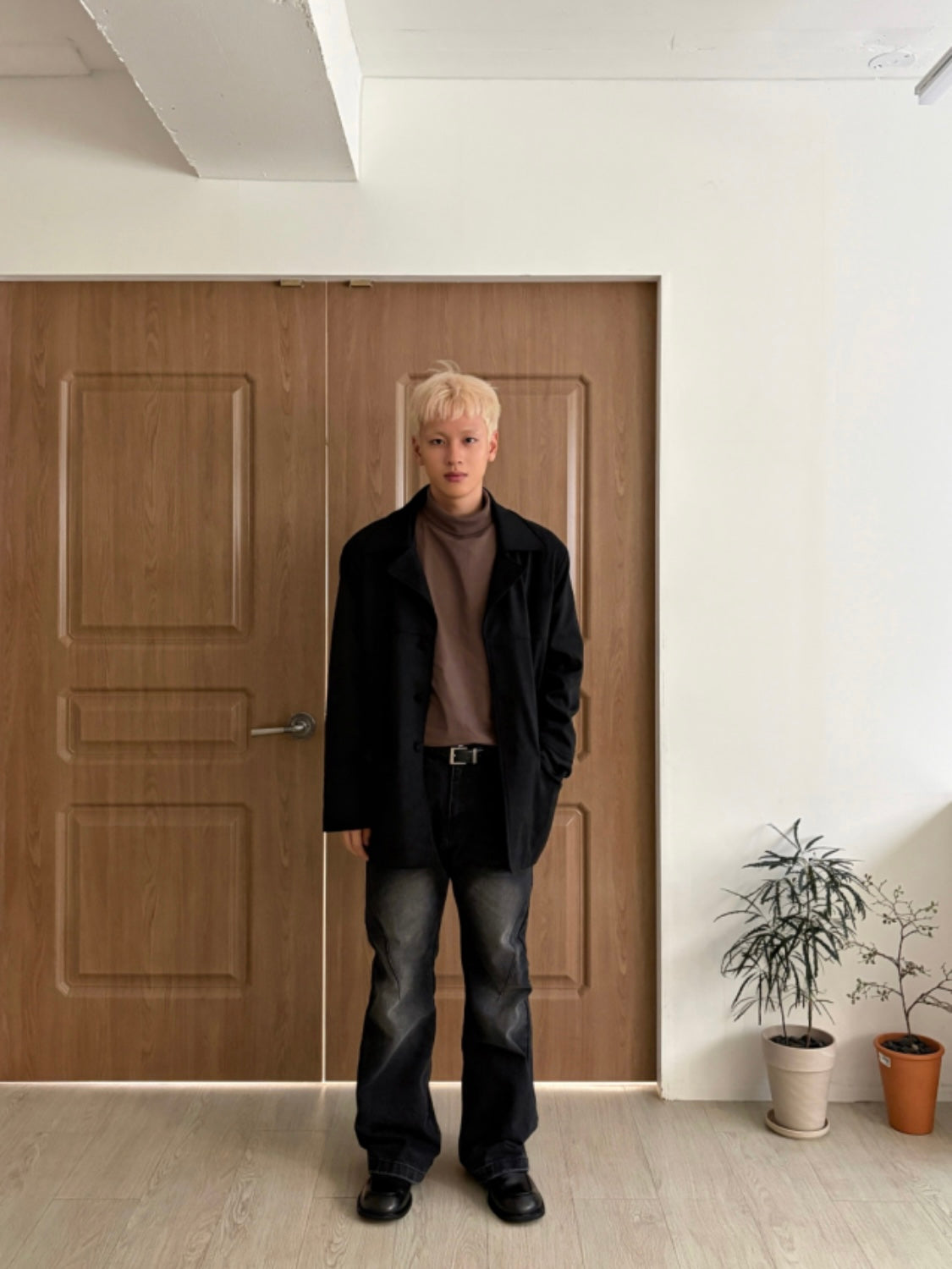 Western Suede Car Coat