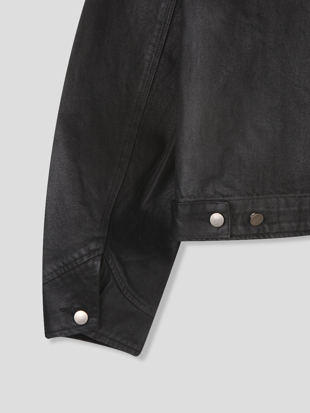 Midnight Waxed Zip Jacket