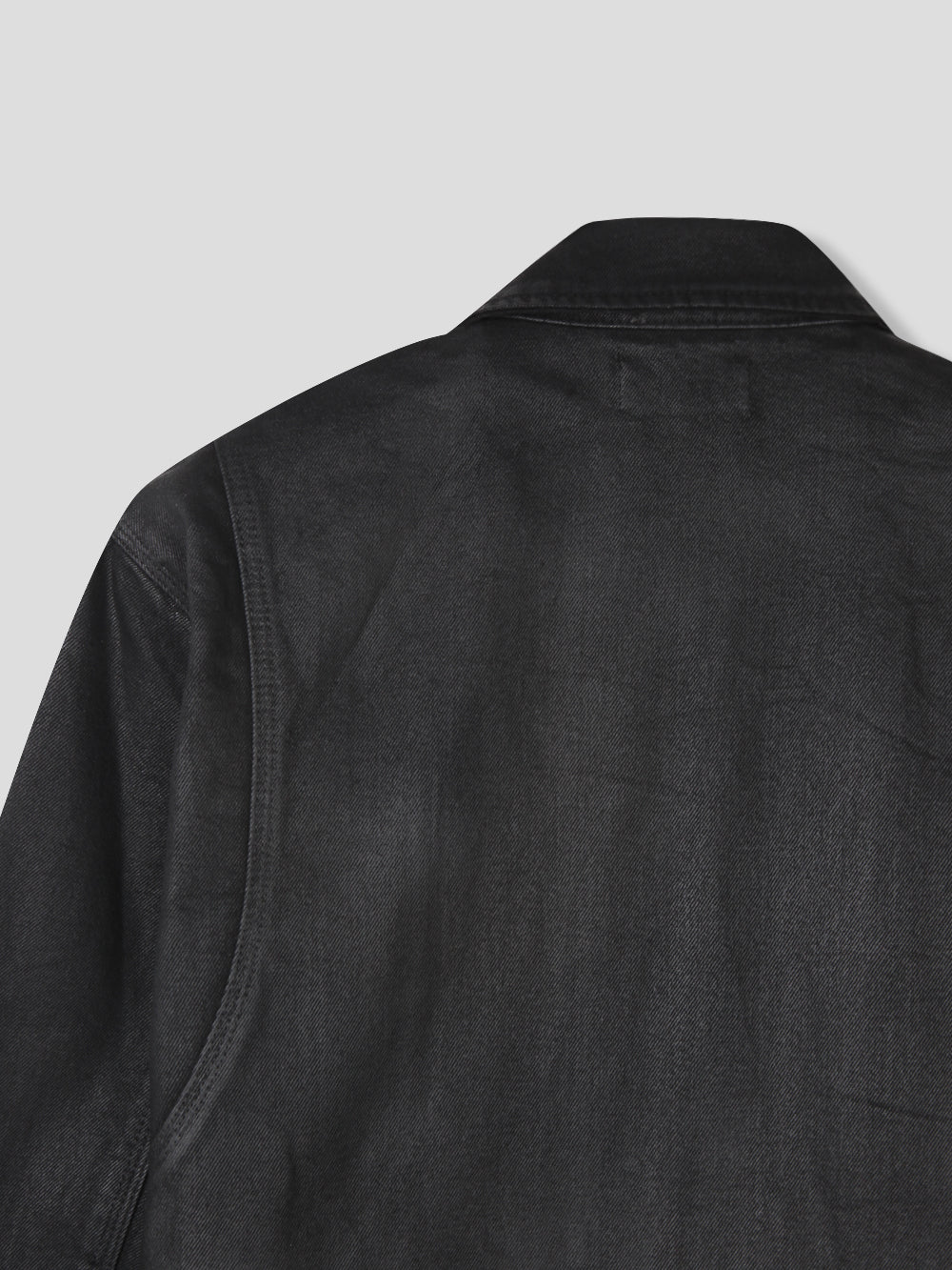 Midnight Waxed Zip Jacket