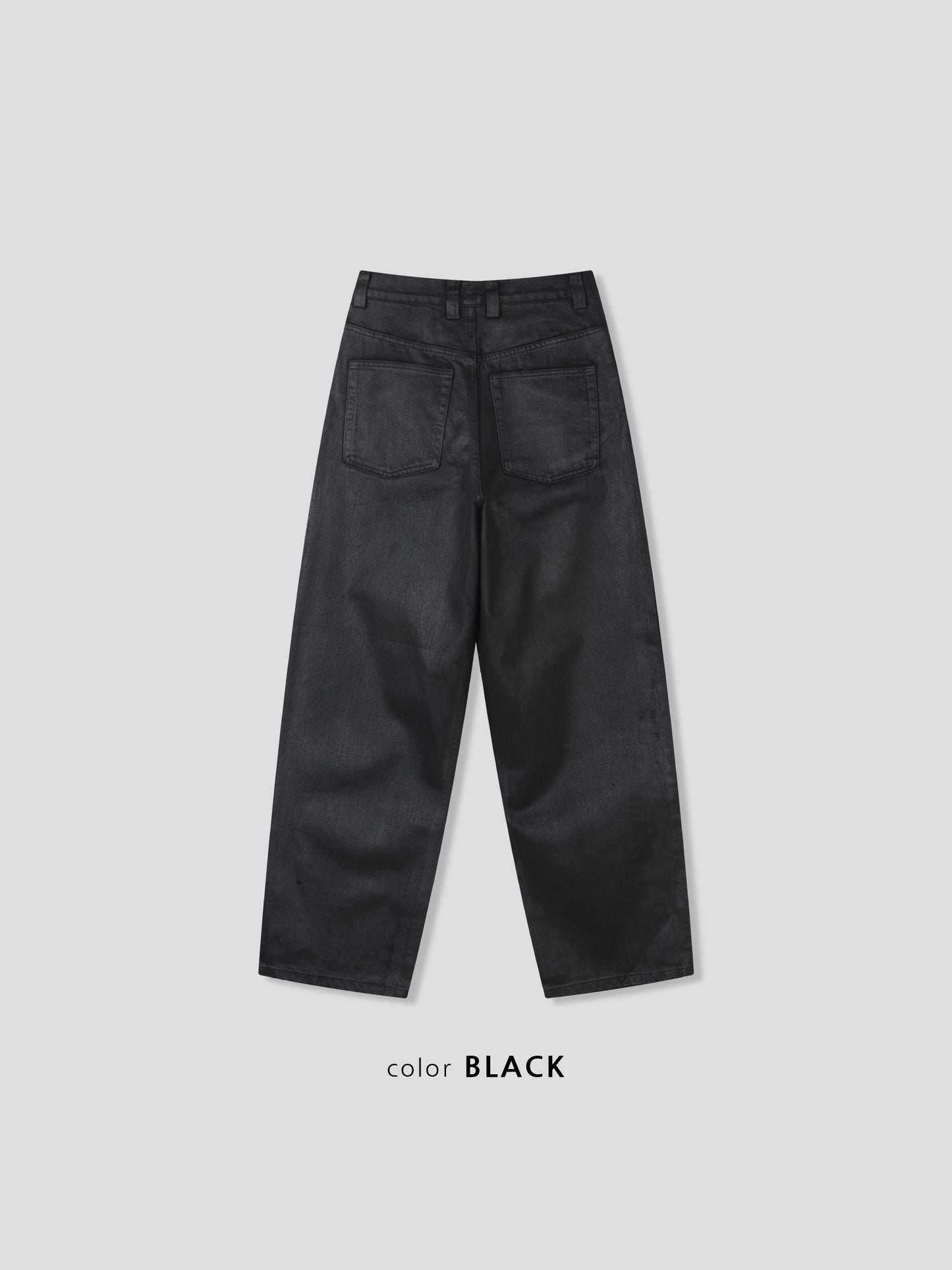 Midnight Waxed Denim Pants