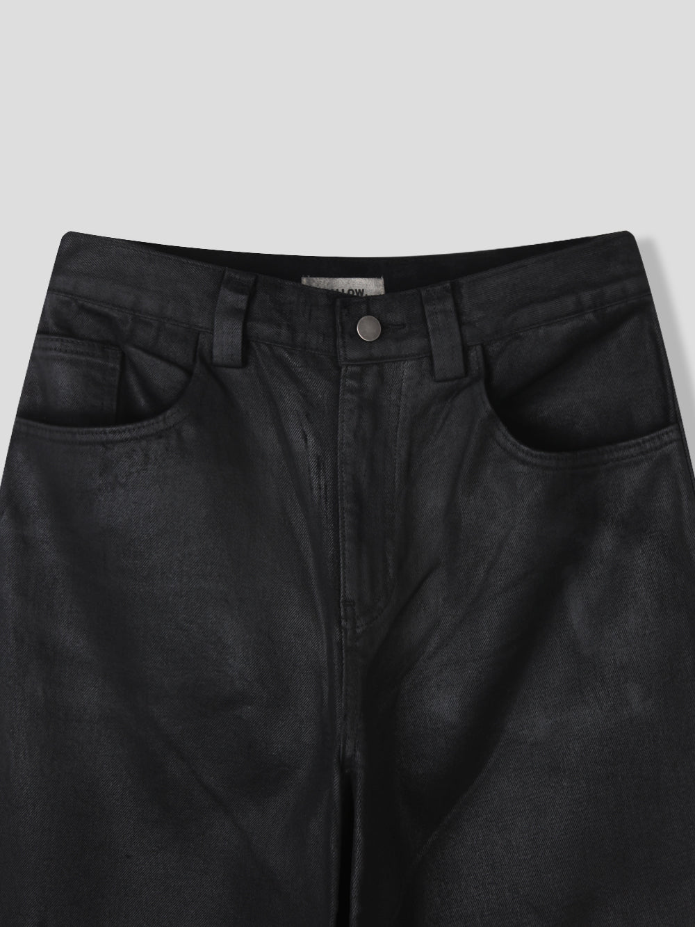 Midnight Waxed Denim Pants – WooStore