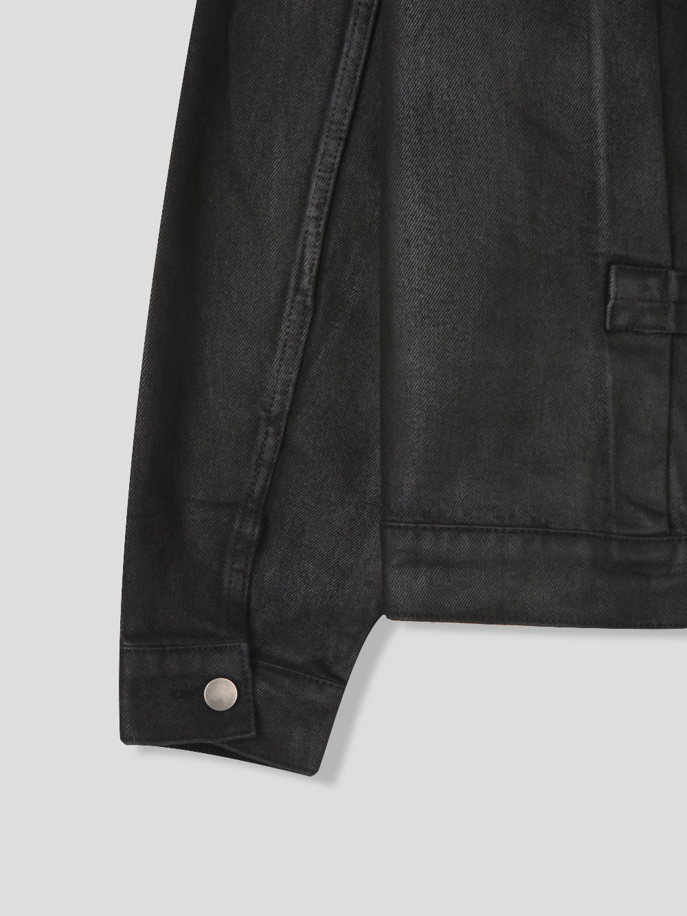 Midnight Rivet Waxed Jacket