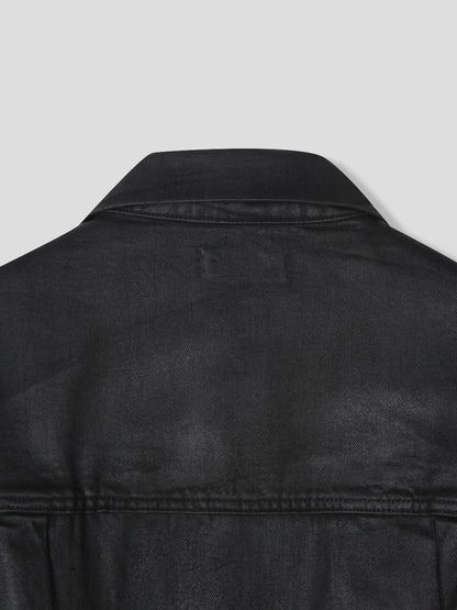 Midnight Rivet Waxed Jacket