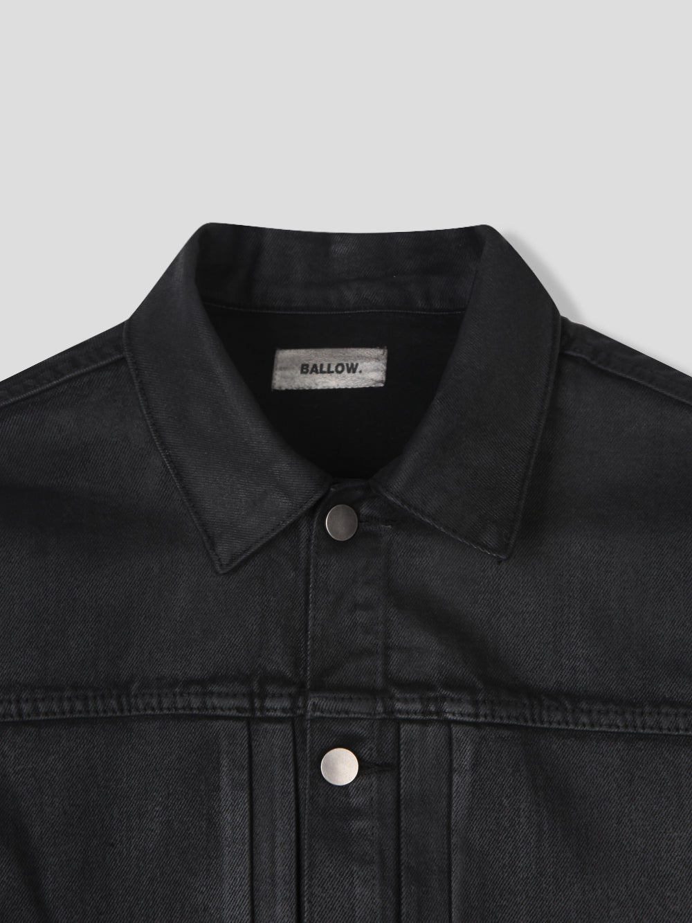 Midnight Rivet Waxed Jacket