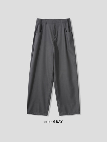 Soft Drape Pintuck Slacks
