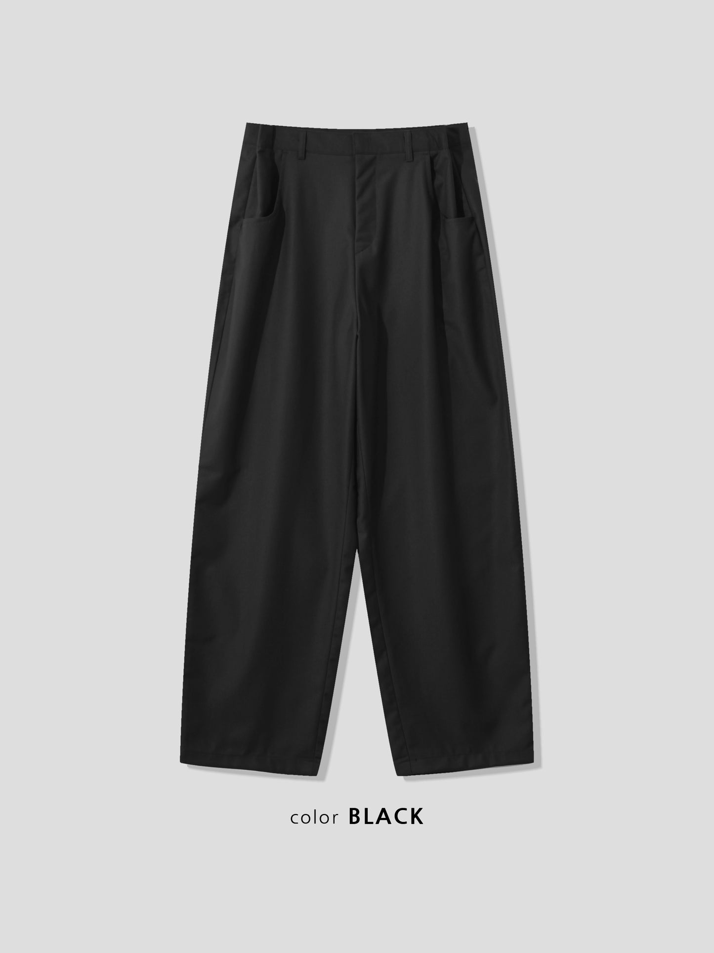 Soft Drape Pintuck Slacks