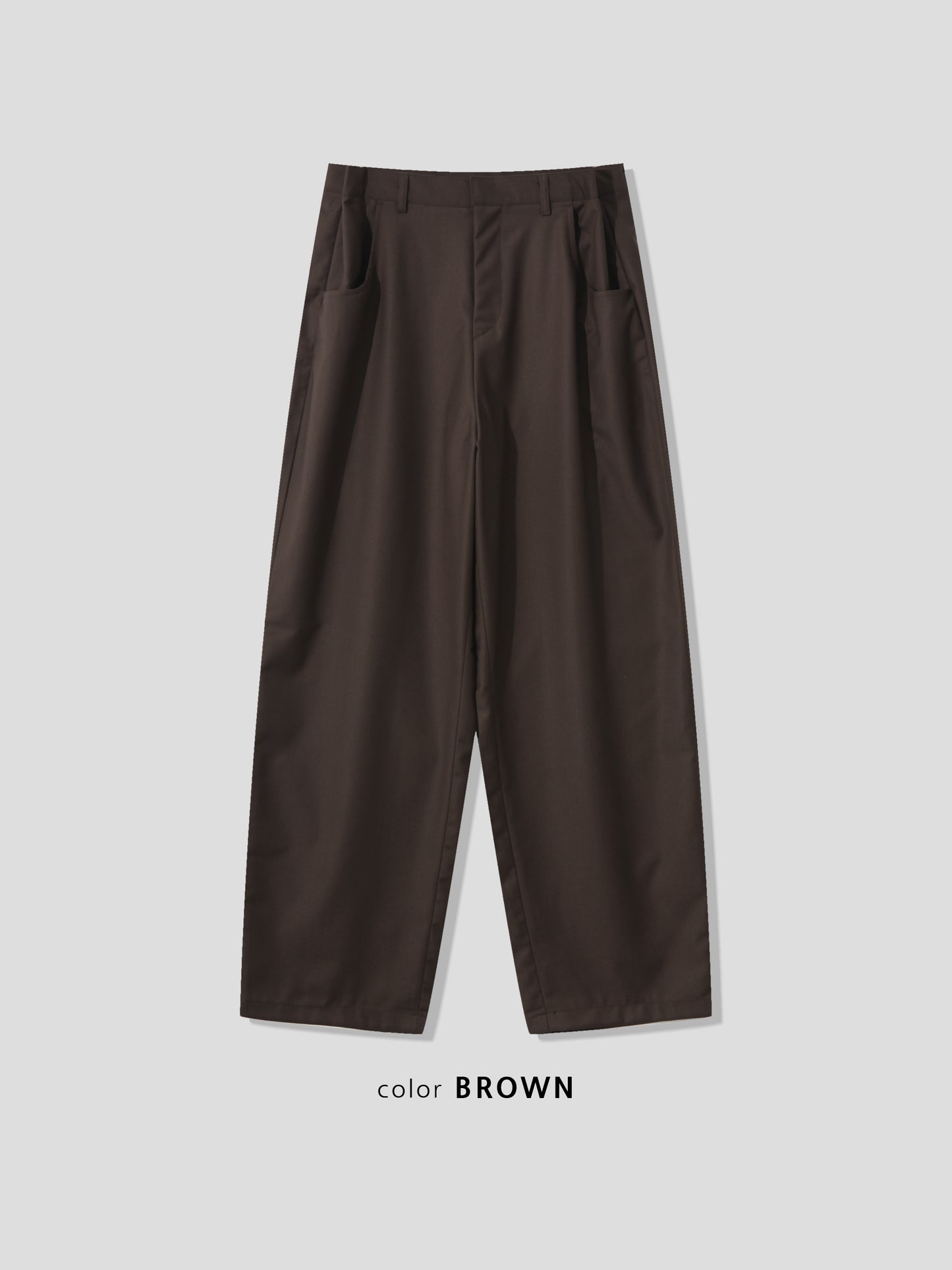 Soft Drape Pintuck Slacks