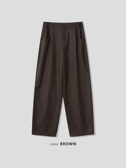 Soft Drape Pintuck Slacks