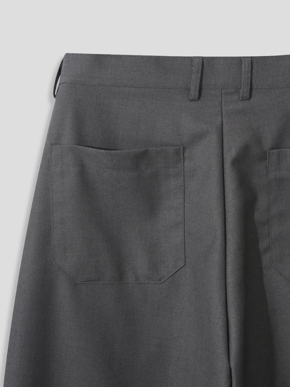 Soft Drape Pintuck Slacks