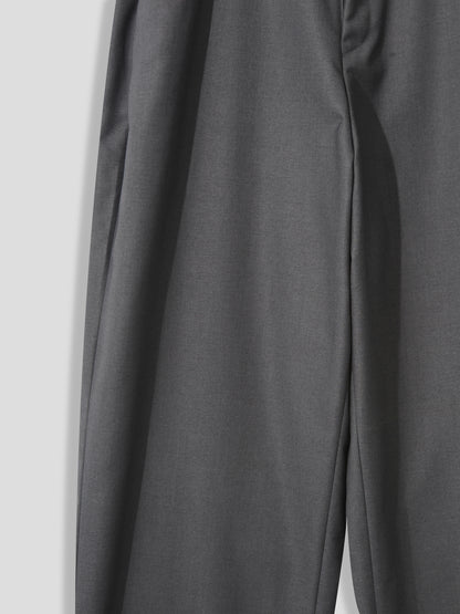 Soft Drape Pintuck Slacks