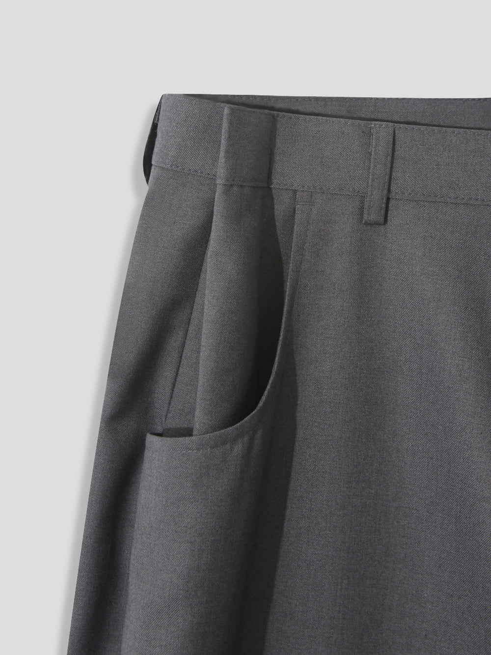 Soft Drape Pintuck Slacks