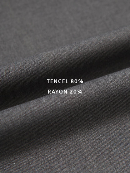 Soft Drape Pintuck Slacks