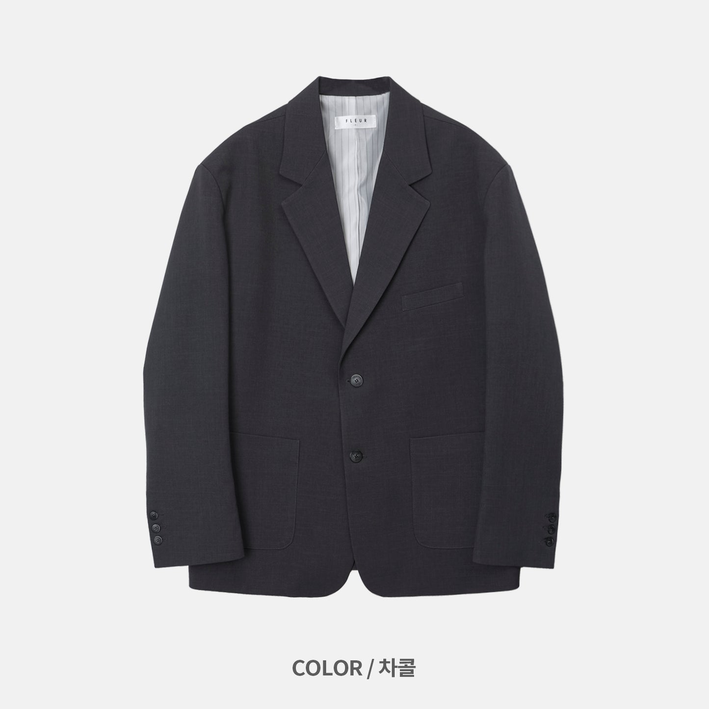 Minimal Drape Suit Setup