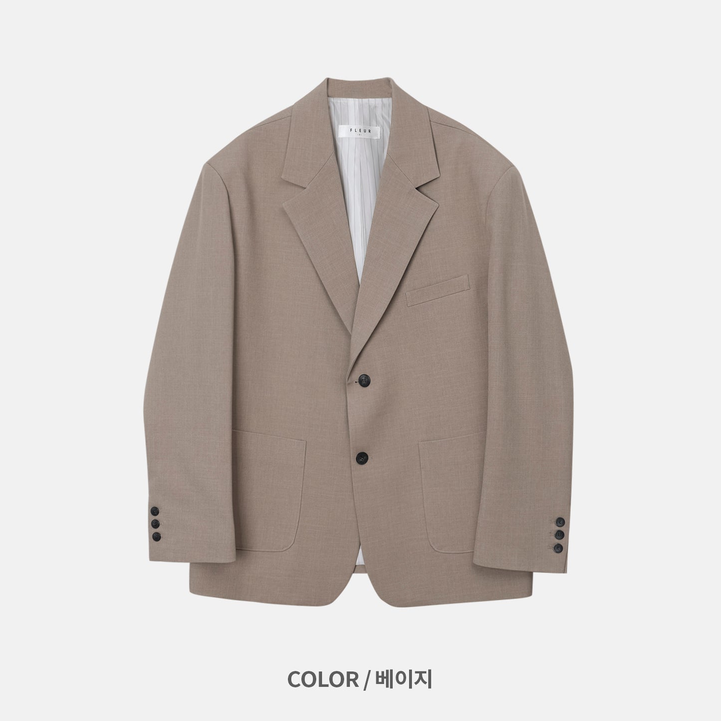 Minimal Drape Suit Setup