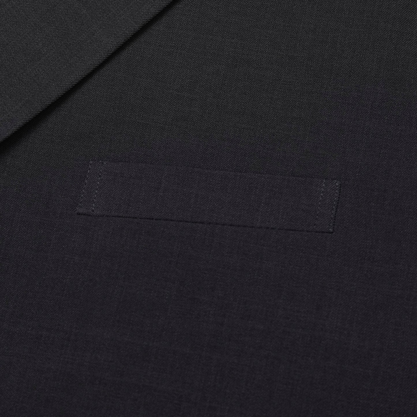 Minimal Drape Suit Setup