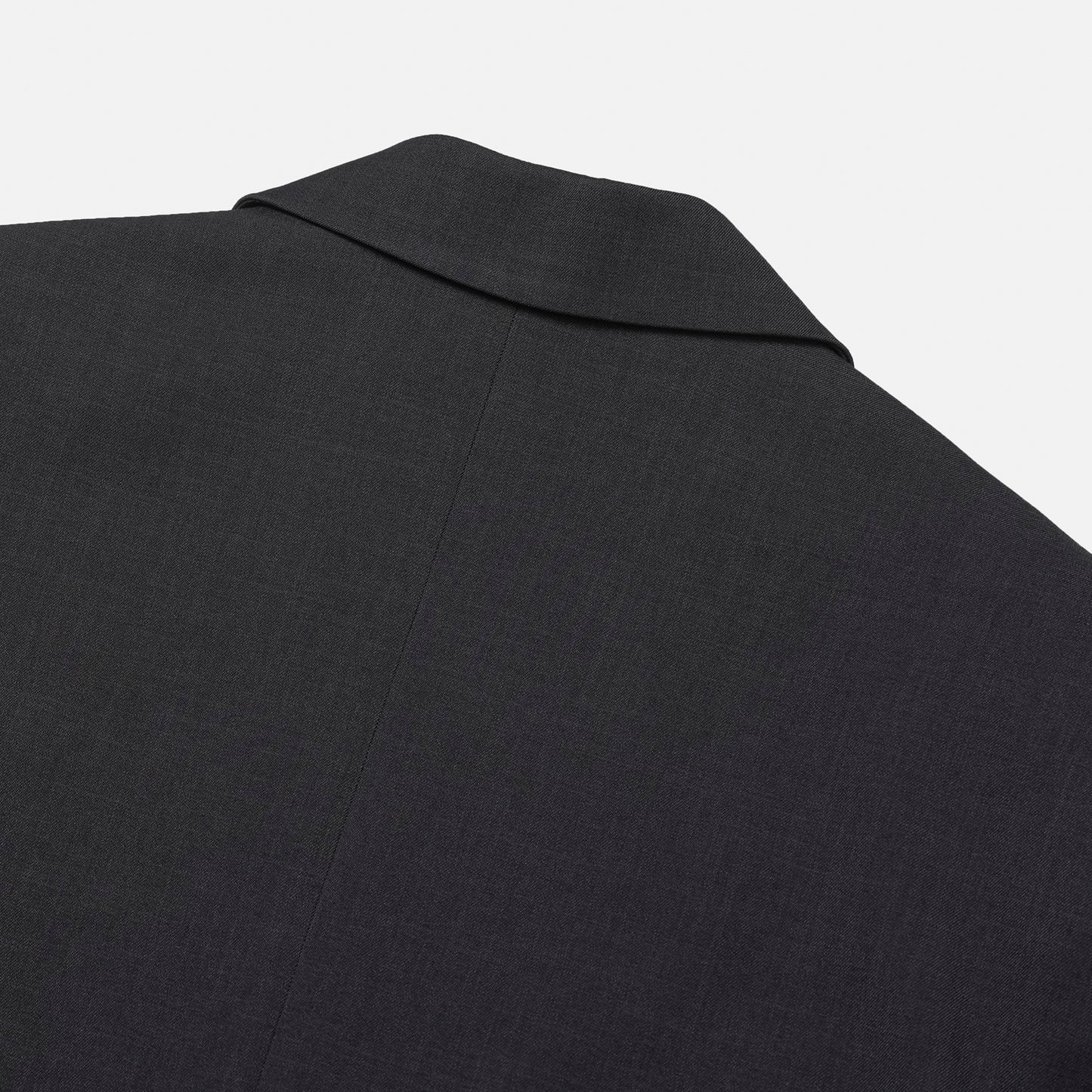 Minimal Drape Suit Setup