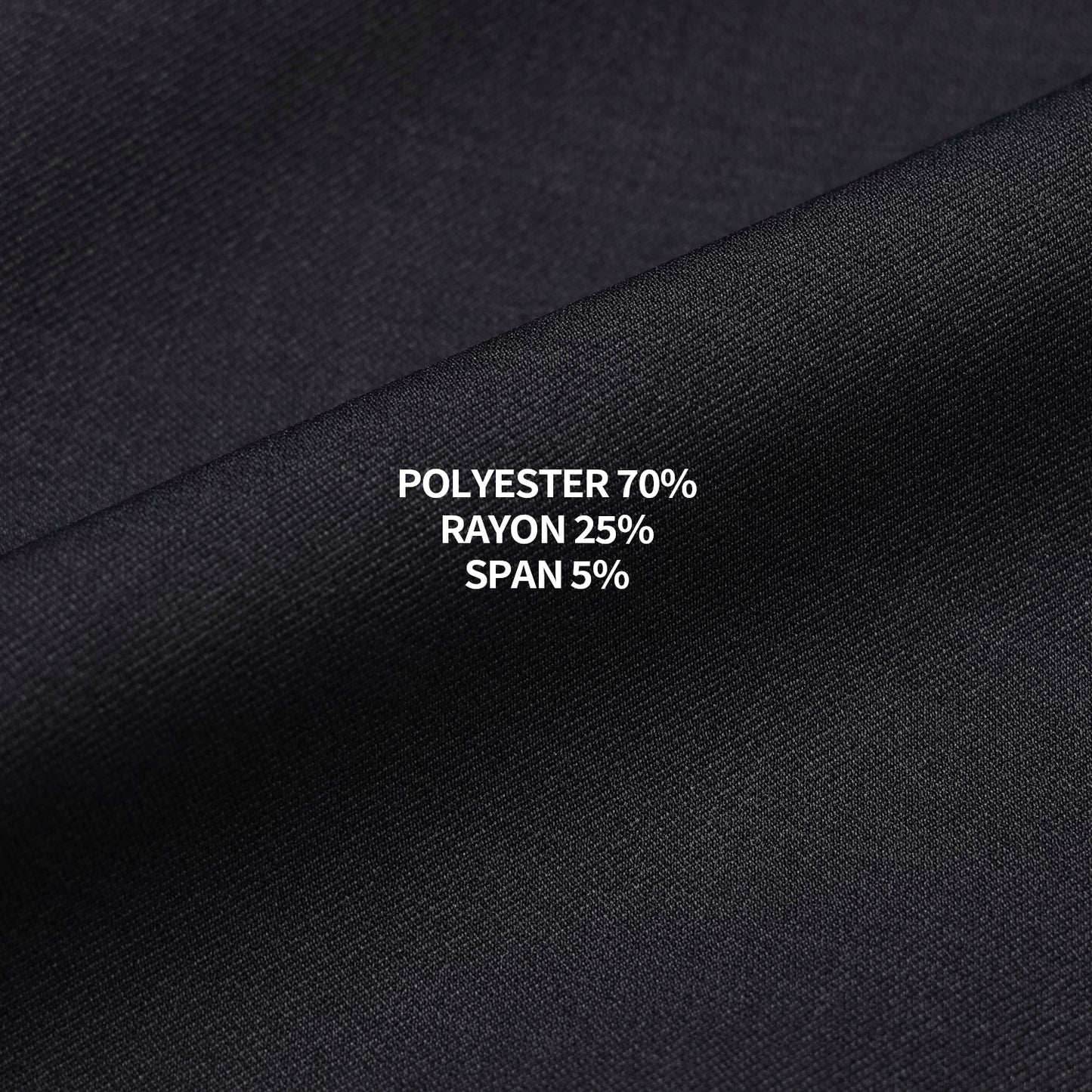 Minimal Drape Suit Setup