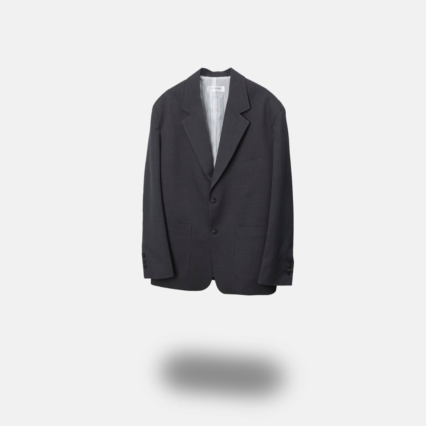 Minimal Drape Suit Setup