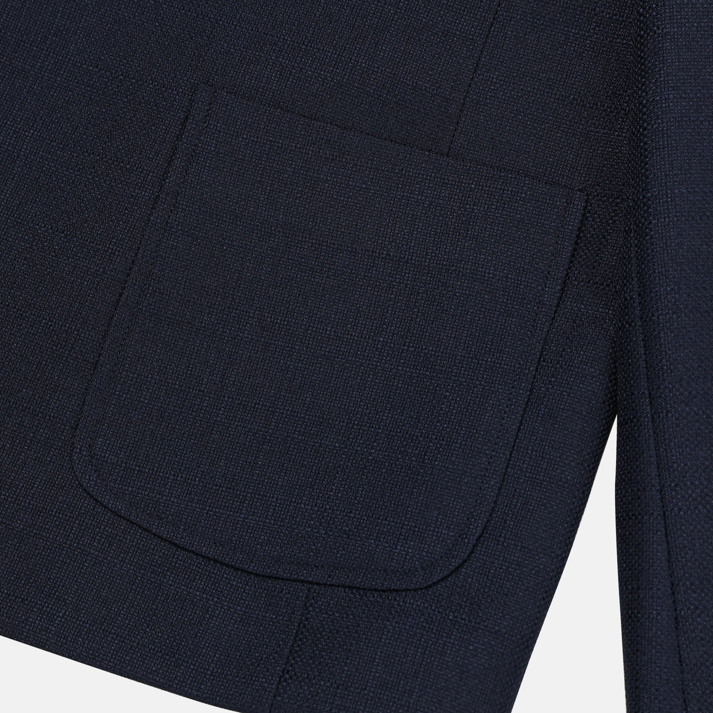 Urban Collarless Tailored Jacket