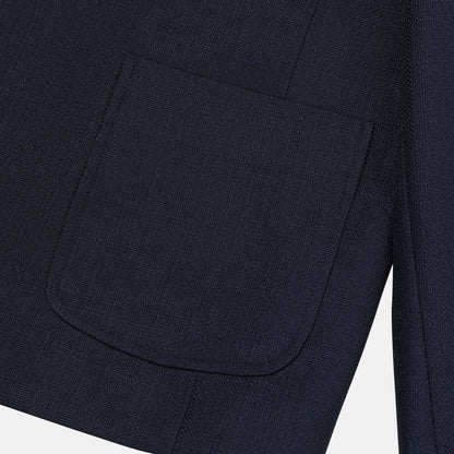 Urban Collarless Tailored Jacket