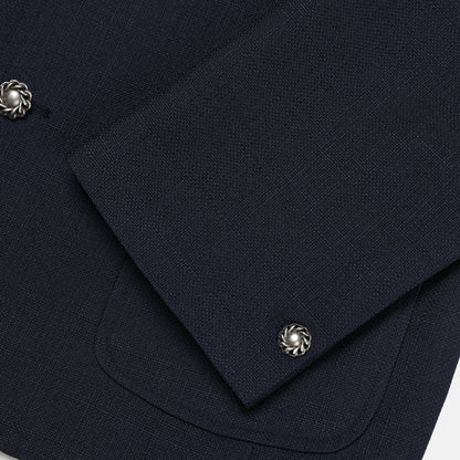Urban Collarless Tailored Jacket