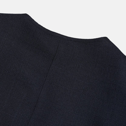 Urban Collarless Tailored Jacket
