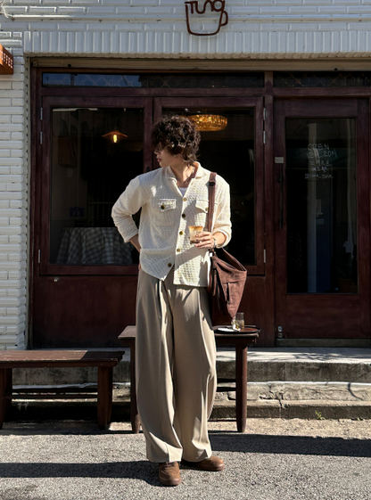 Urban Drape Wide Trousers