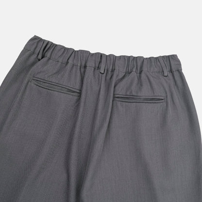 Tencel Curve Wide Trousers