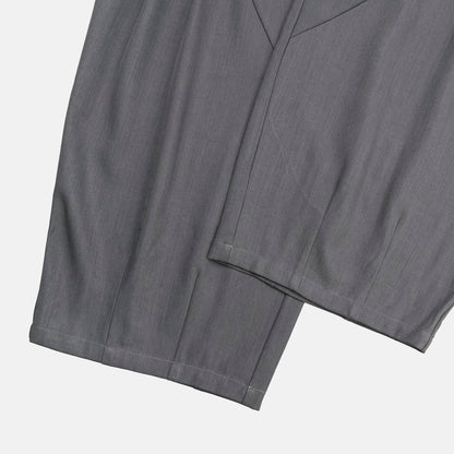 Tencel Curve Wide Trousers