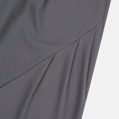 Tencel Curve Wide Trousers