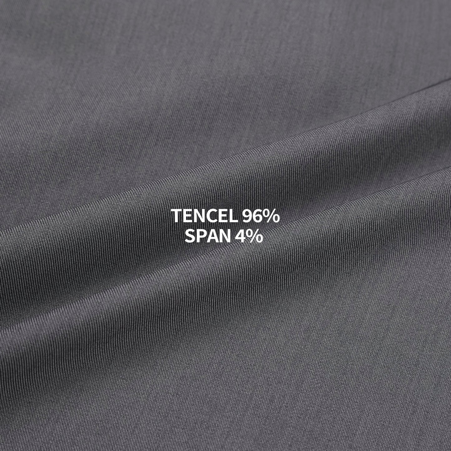 Tencel Curve Wide Trousers