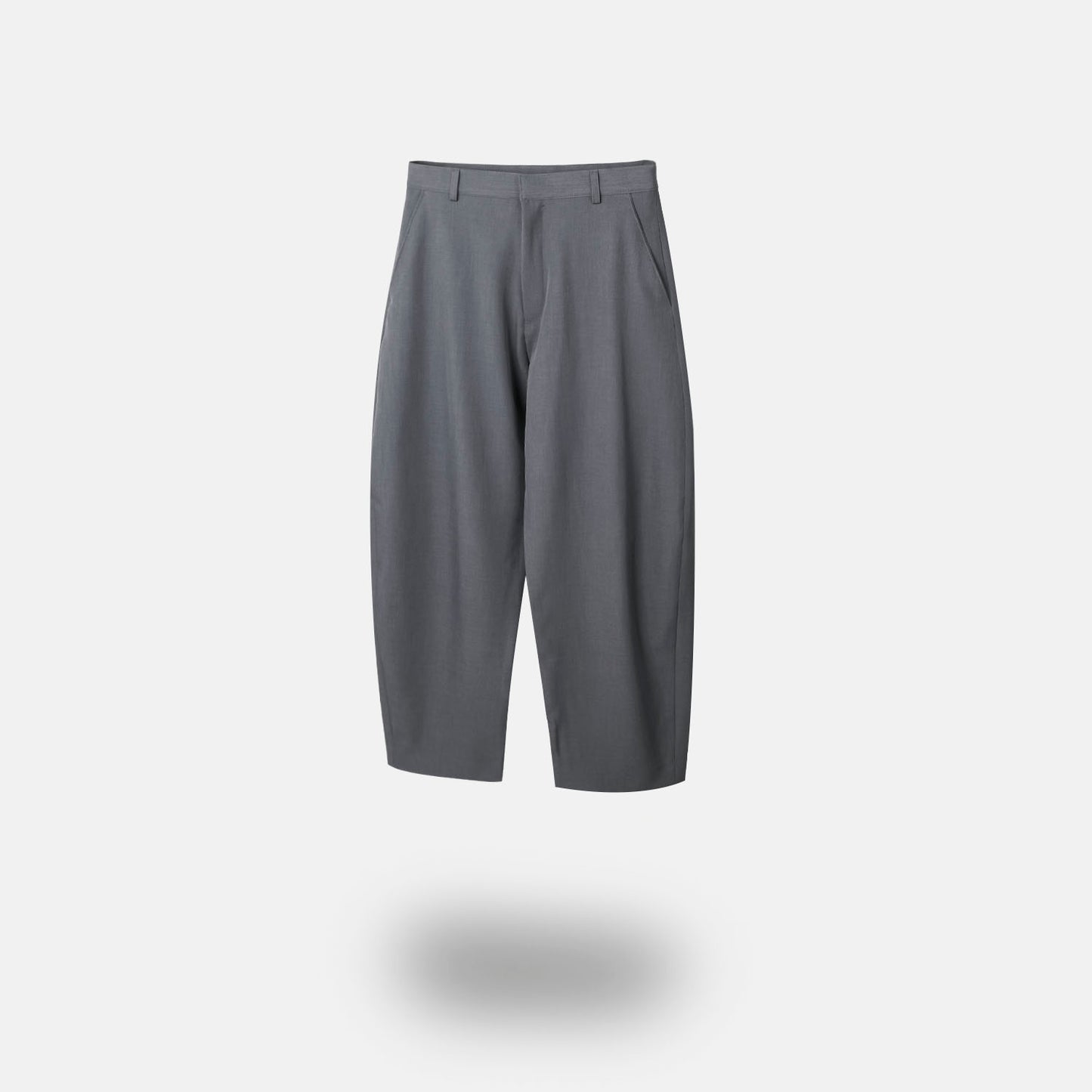 Minimal Drape Wide Slacks
