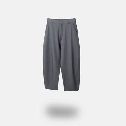 Minimal Drape Wide Slacks