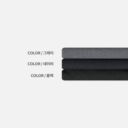 Minimal Drape Wide Slacks