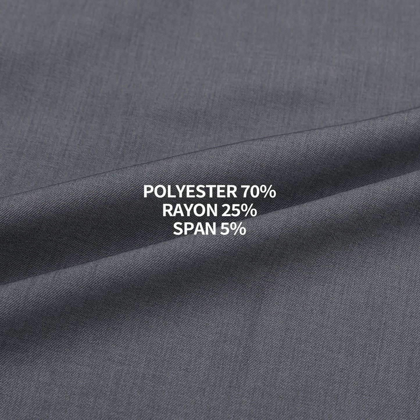 Minimal Drape Wide Slacks