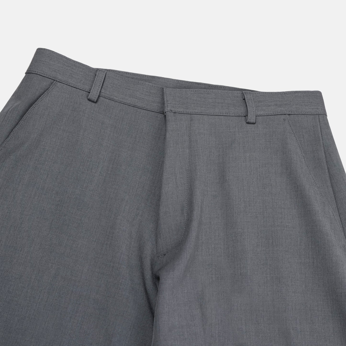 Minimal Drape Wide Slacks