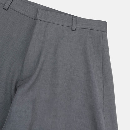 Minimal Drape Wide Slacks