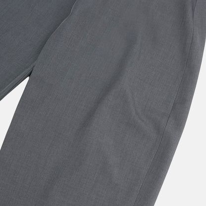 Minimal Drape Wide Slacks