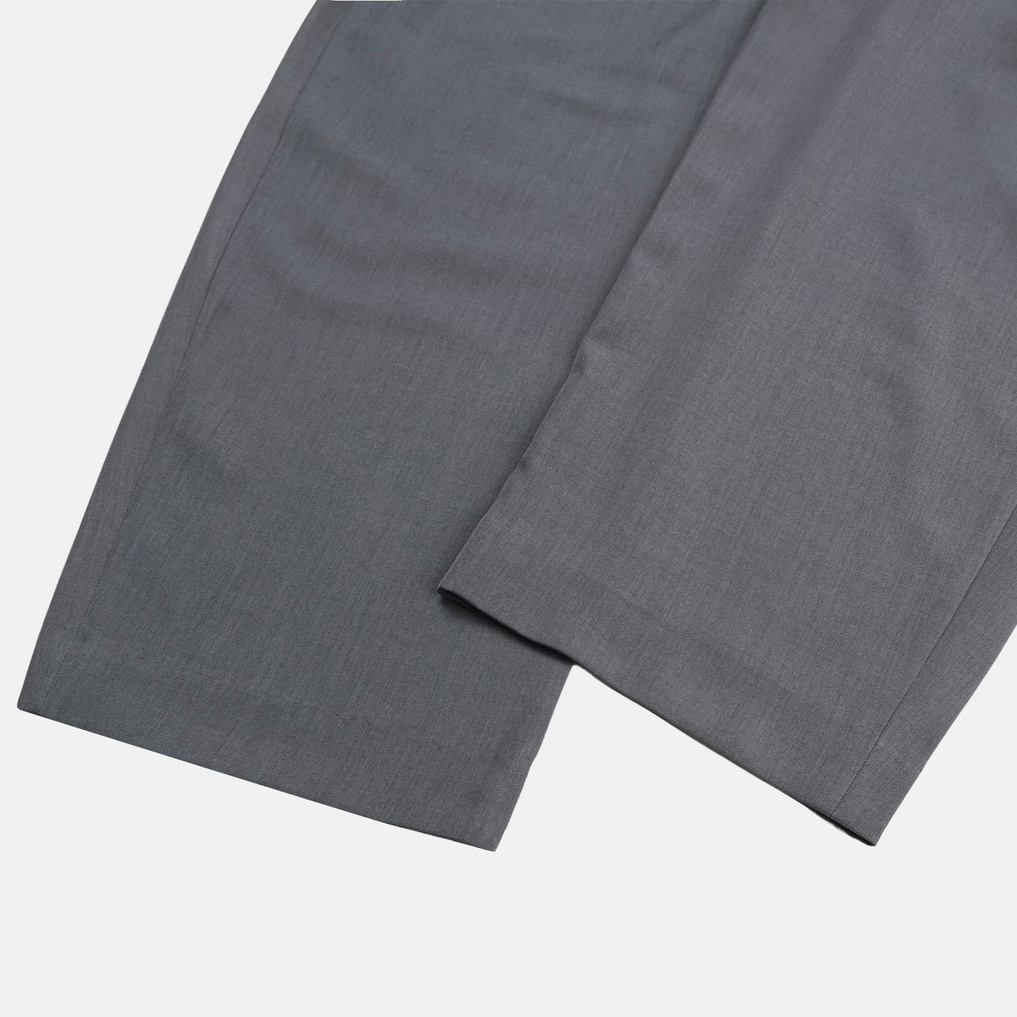 Minimal Drape Wide Slacks