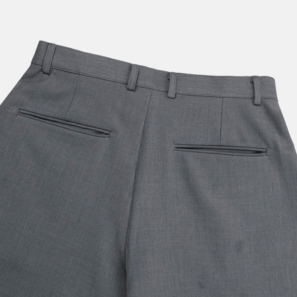 Minimal Drape Wide Slacks