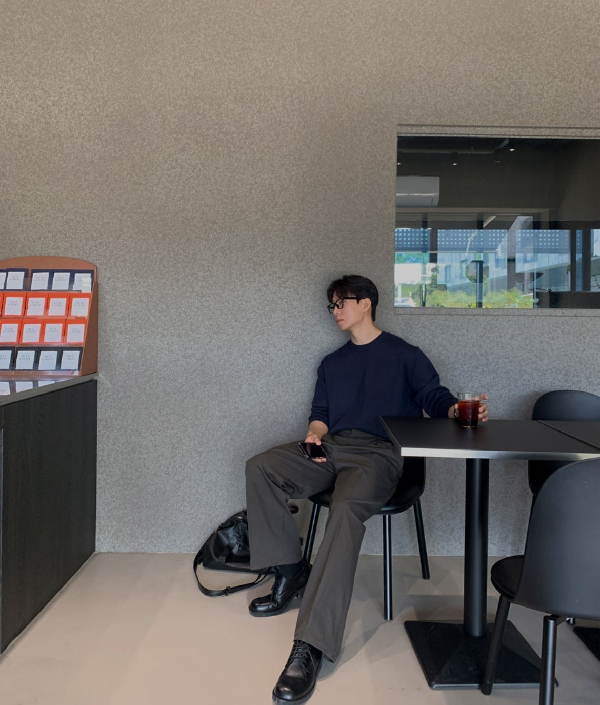 Soft Volume Tailored Slacks