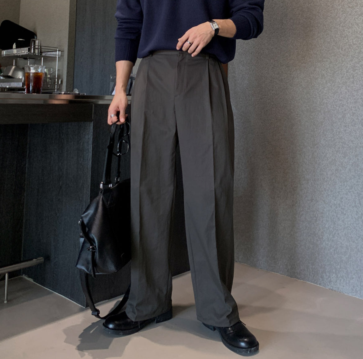 Soft Volume Tailored Slacks