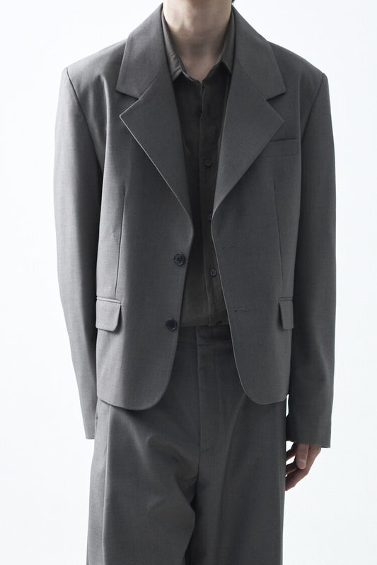 Wide Lapel Cropped Setup