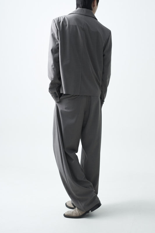 Wide Lapel Cropped Setup
