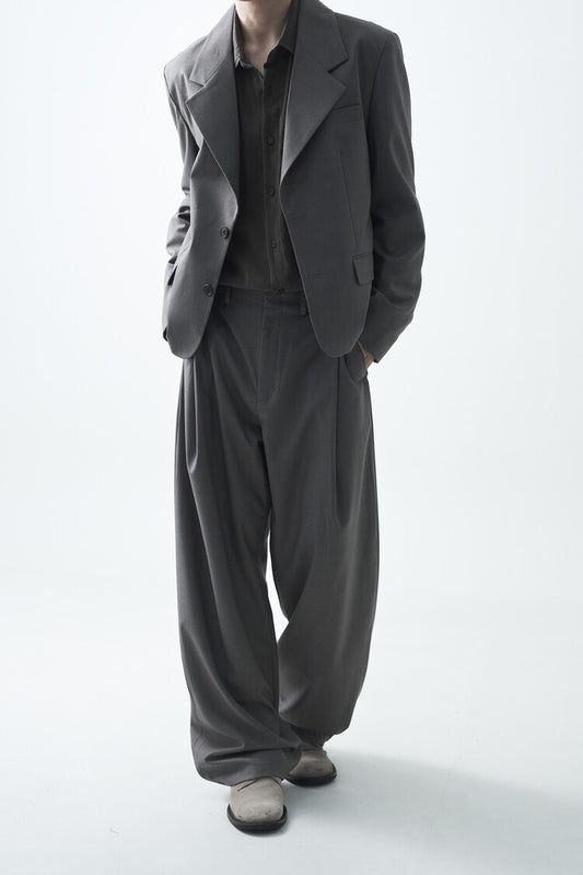 Wide Lapel Cropped Setup