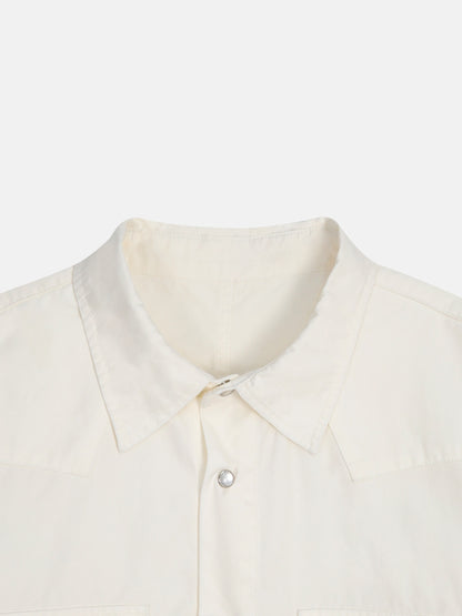 Cropped Western Shirts