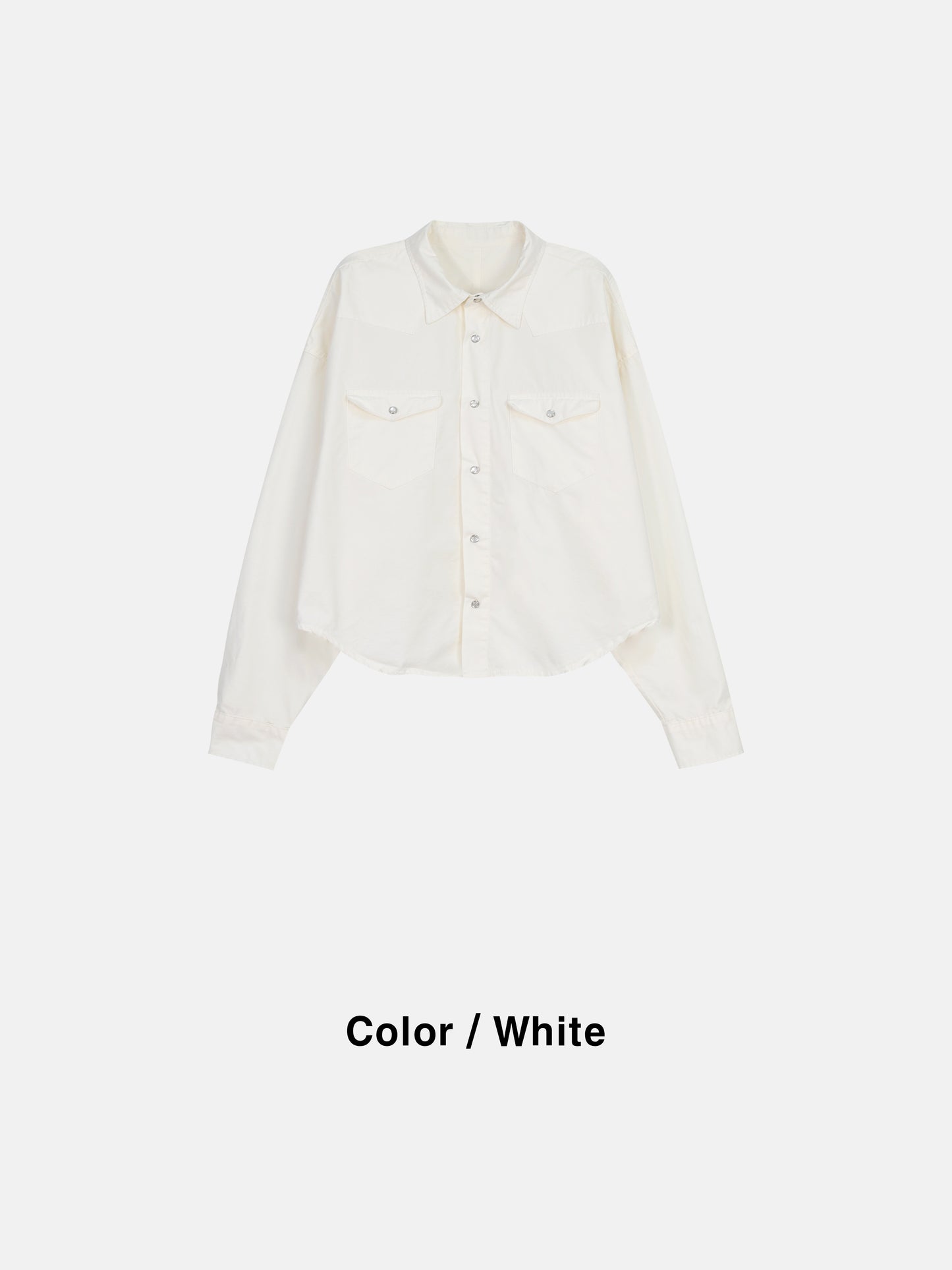 Cropped Western Shirts