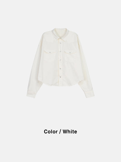 Cropped Western Shirts