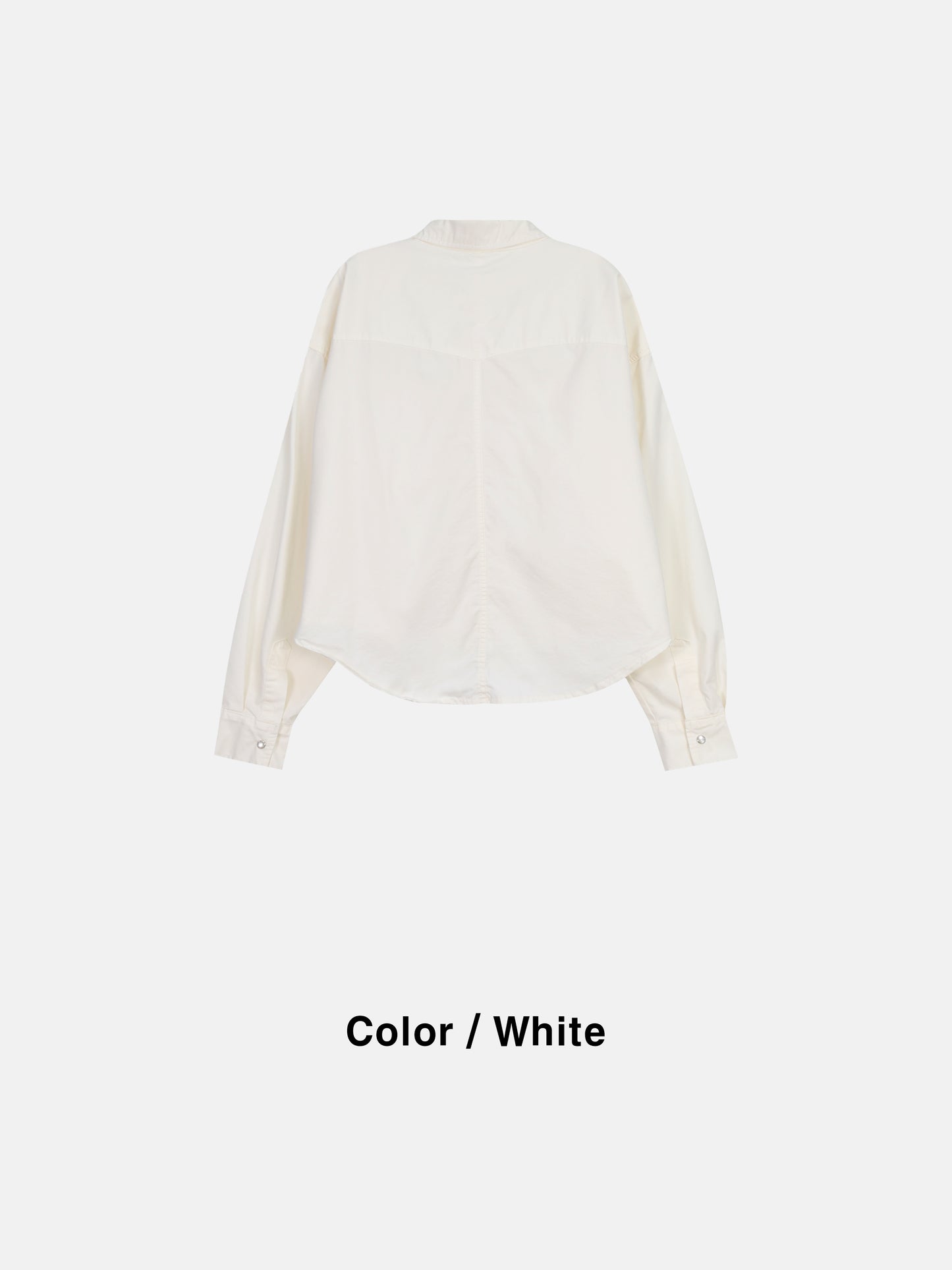 Cropped Western Shirts